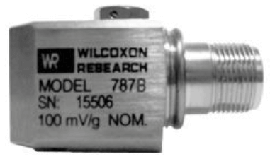 Wilcoxon Sensing Technologies Low Profile, General Purpose Accelerometer, Model 787B